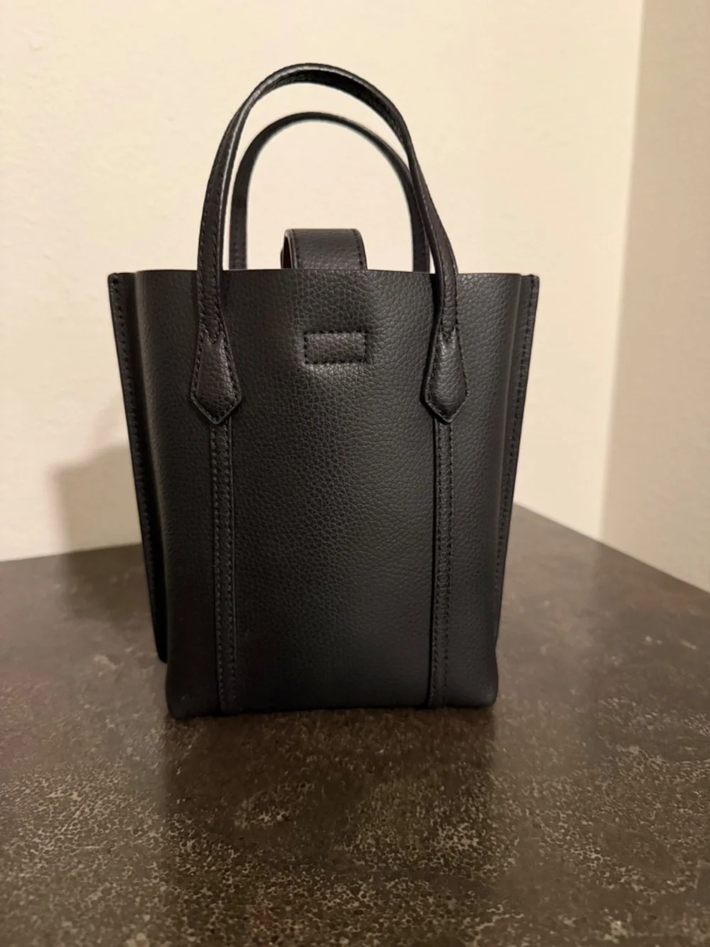 Tory Burch Perry Bucket Bag in Black